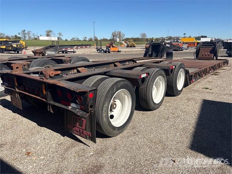 Fontaine TH55 110000 lb Tri/A Lowboy Trailer Низкорамные прицепы