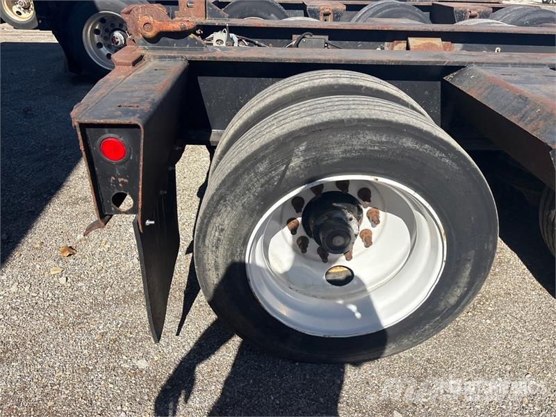 Fontaine TH55 110000 lb Tri/A Lowboy Trailer Низкорамные прицепы