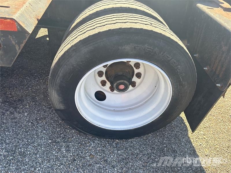 Fontaine TH55 110000 lb Tri/A Lowboy Trailer Низкорамные прицепы
