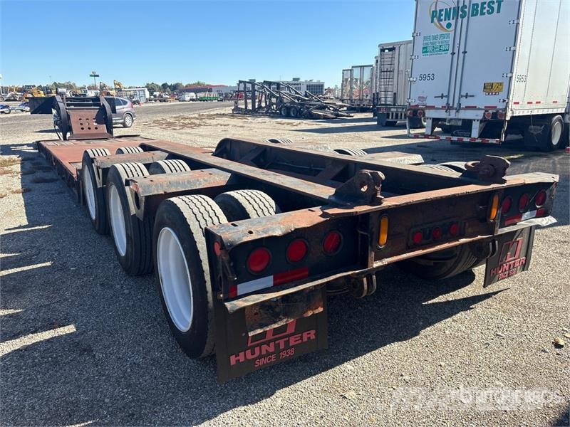 Fontaine TH55 110000 lb Tri/A Lowboy Trailer Низкорамные прицепы