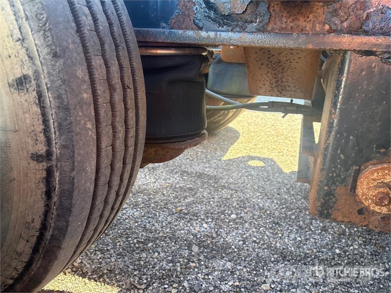 Fontaine TH55 110000 lb Tri/A Lowboy Trailer Низкорамные прицепы