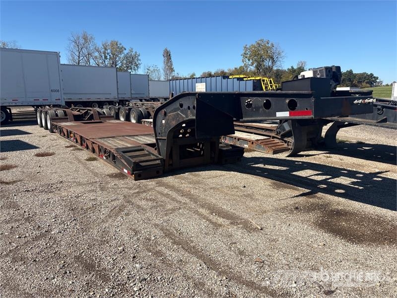 Fontaine TH55 110000 lb Tri/A Lowboy Trailer Низкорамные прицепы