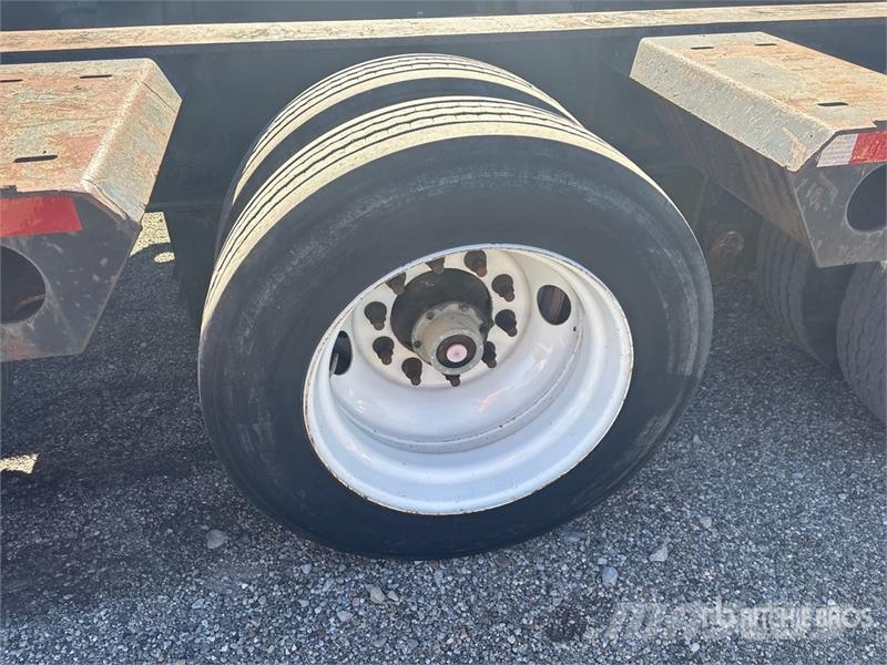 Fontaine TH55 110000 lb Tri/A Lowboy Trailer Низкорамные прицепы