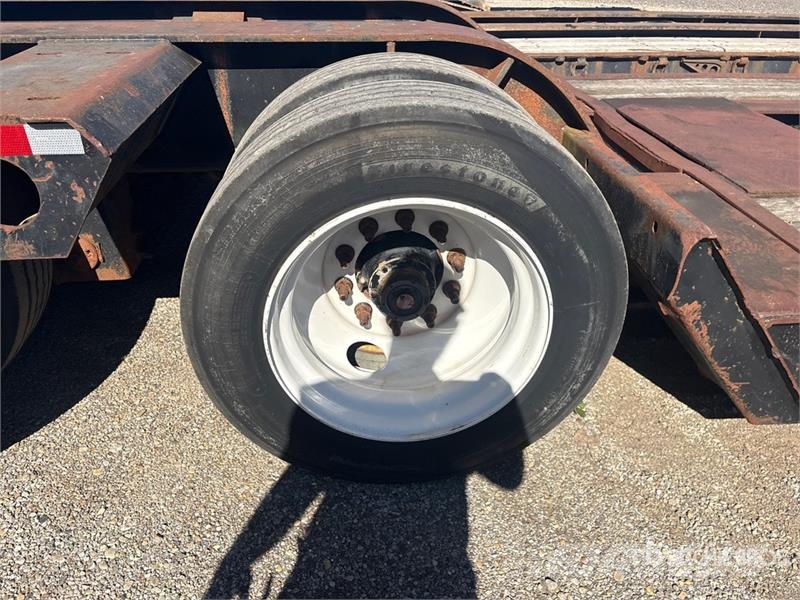 Fontaine TH55 110000 lb Tri/A Lowboy Trailer Низкорамные прицепы