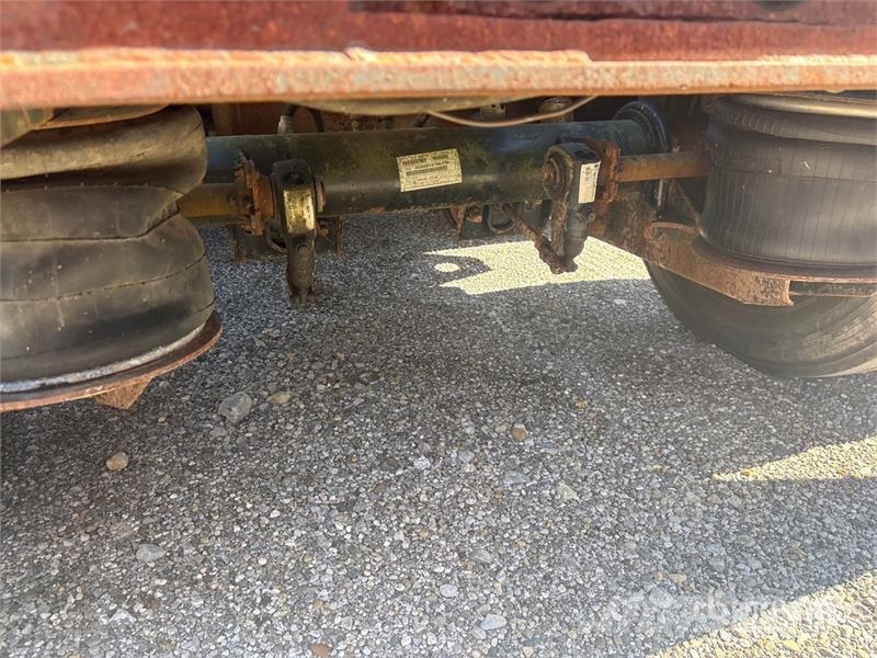 Fontaine TH55 110000 lb Tri/A Lowboy Trailer Низкорамные прицепы
