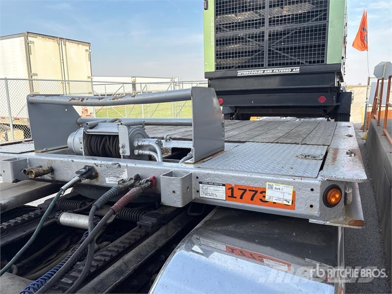 Fontaine TRAVERSE HT 48 ft T/A Hydraulic Tail Trailer Niski utovarivači