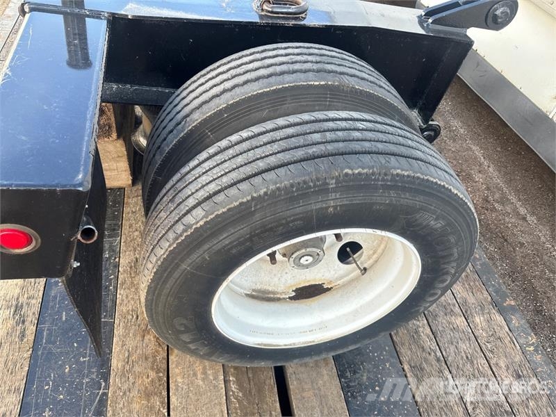 Fontaine Tri/A Lowboy Trailer ローローダー