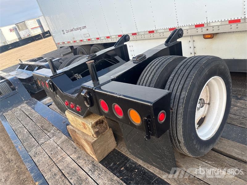 Fontaine Tri/A Lowboy Trailer ローローダー
