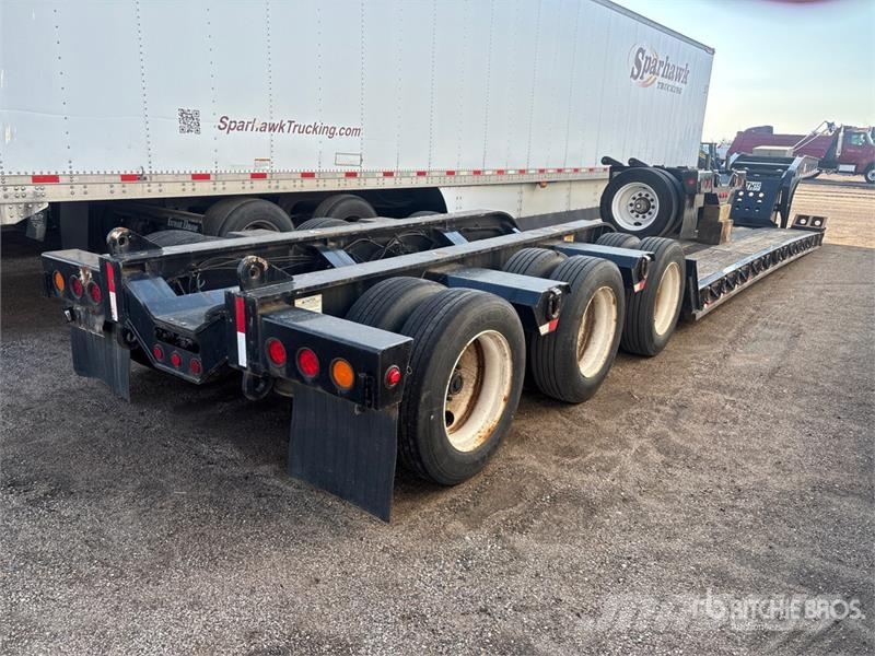 Fontaine Tri/A Lowboy Trailer ローローダー