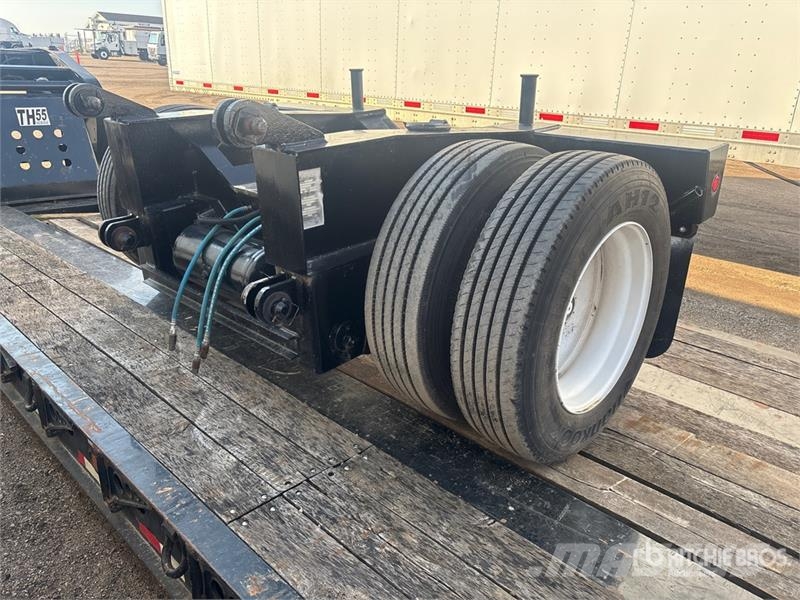 Fontaine Tri/A Lowboy Trailer ローローダー