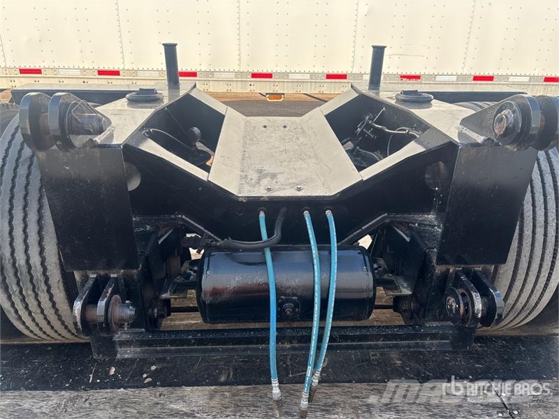 Fontaine Tri/A Lowboy Trailer ローローダー