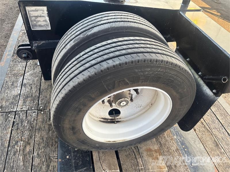 Fontaine Tri/A Lowboy Trailer ローローダー