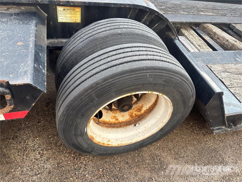 Fontaine Tri/A Lowboy Trailer ローローダー
