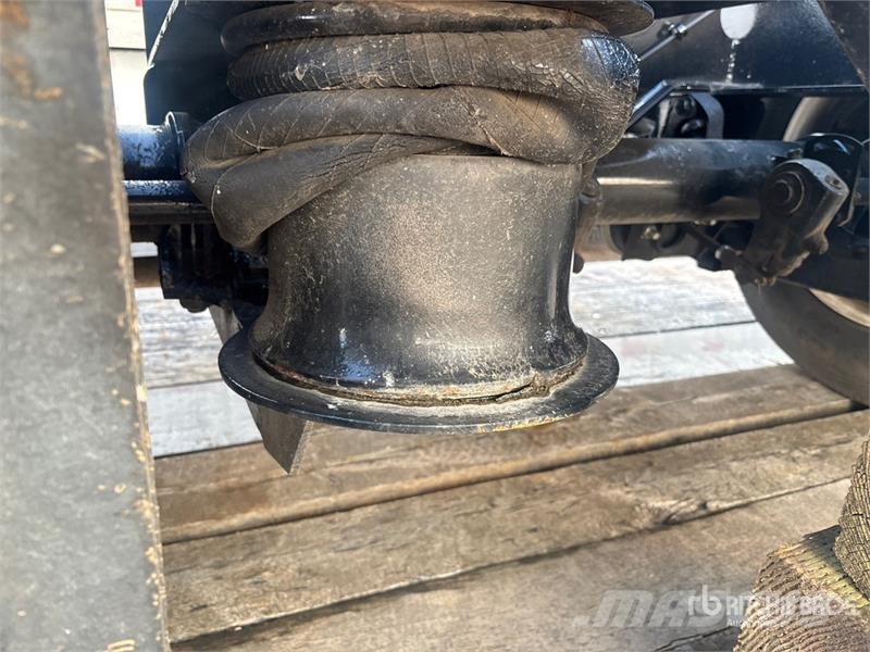 Fontaine Tri/A Lowboy Trailer ローローダー