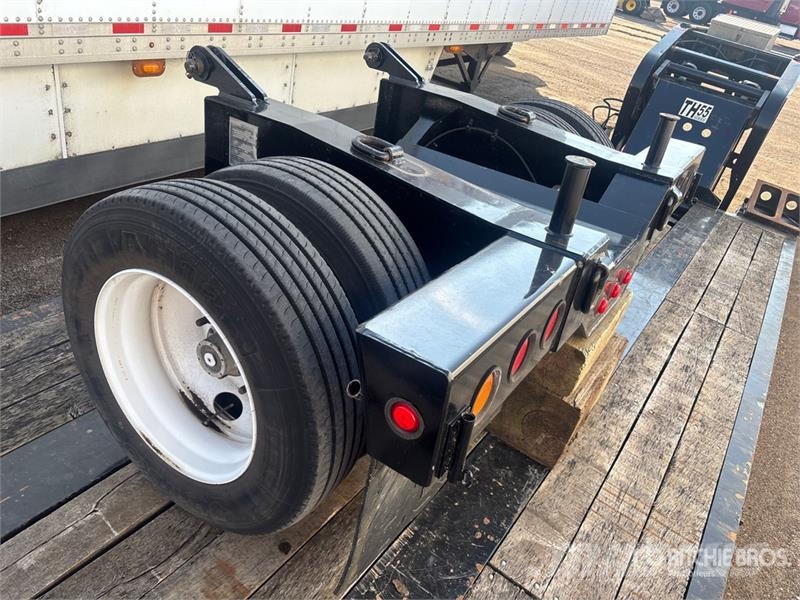 Fontaine Tri/A Lowboy Trailer ローローダー