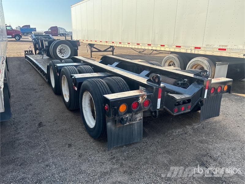 Fontaine Tri/A Lowboy Trailer ローローダー