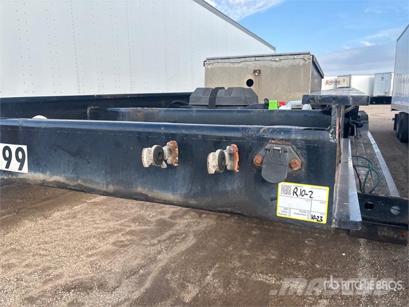 Fontaine Tri/A Lowboy Trailer ローローダー