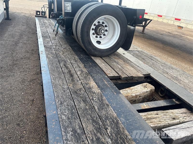 Fontaine Tri/A Lowboy Trailer ローローダー