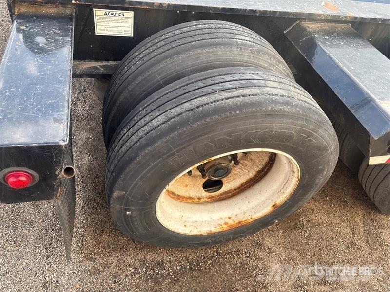 Fontaine Tri/A Lowboy Trailer ローローダー