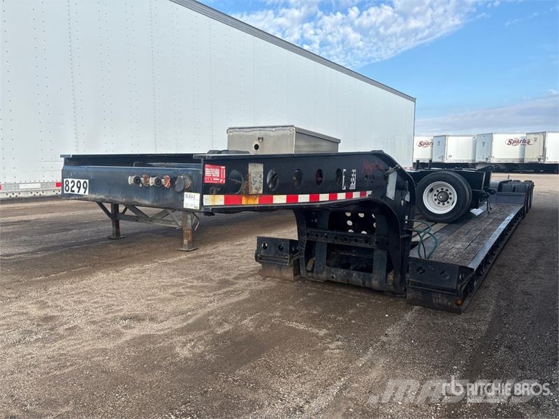 Fontaine Tri/A Lowboy Trailer ローローダー
