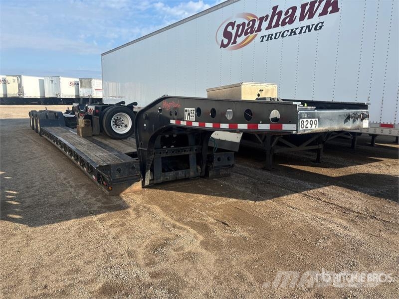 Fontaine Tri/A Lowboy Trailer ローローダー