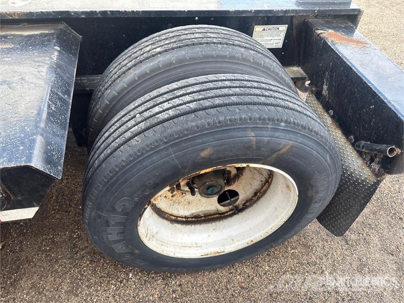Fontaine Tri/A Lowboy Trailer ローローダー