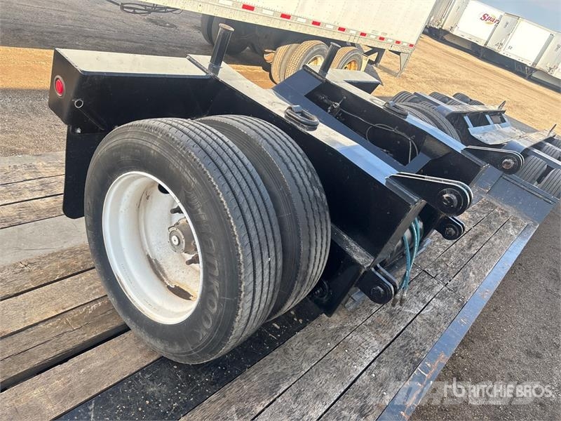 Fontaine Tri/A Lowboy Trailer ローローダー