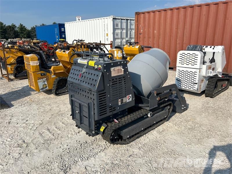 ForceDrive FD-75 Tracked Ride-On Pneumatic Mini Co 其他