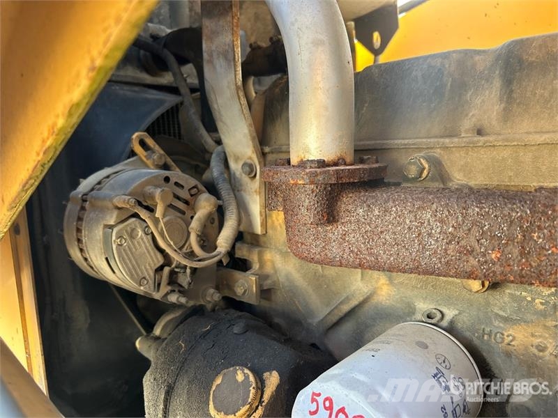 Ford 455D 휠로우더