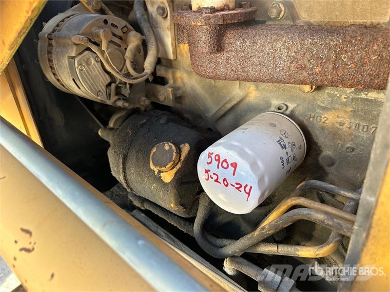 Ford 455D 휠로우더