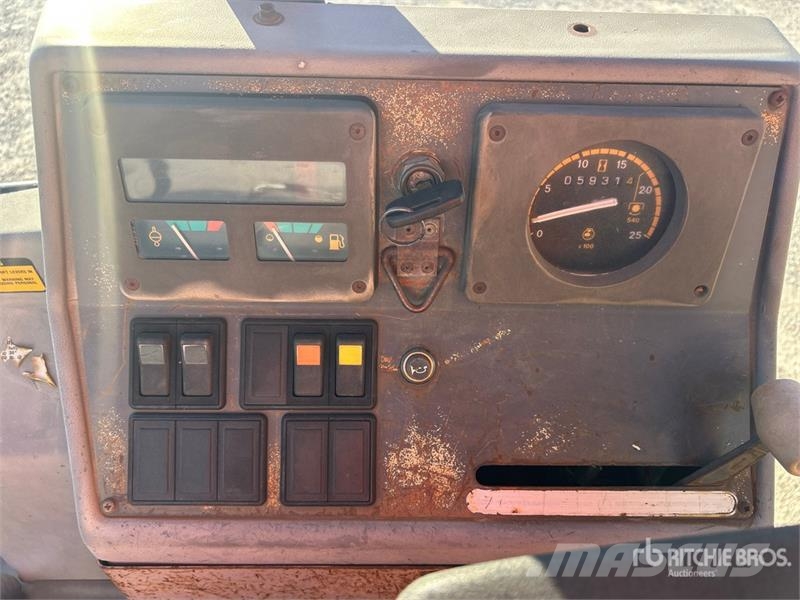 Ford 455D 휠로우더