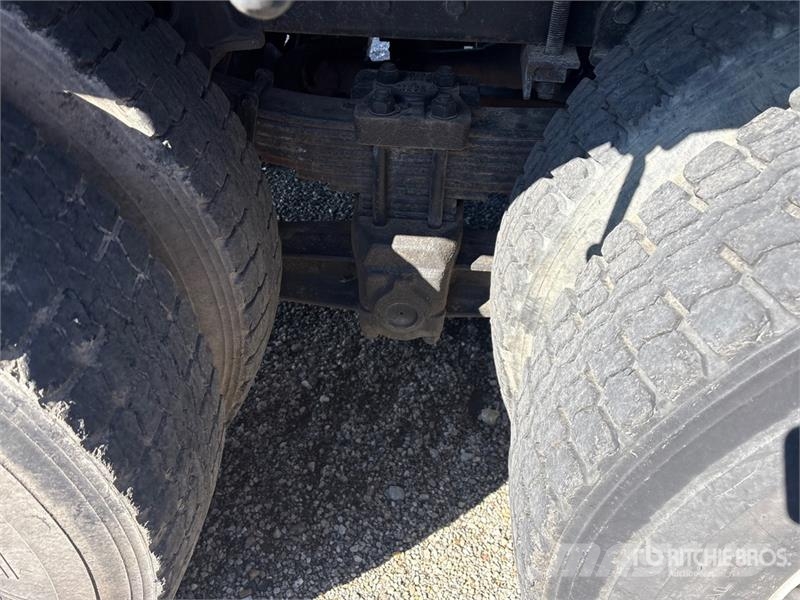 Ford 60-26 6000 lb Straight Boom on Ford 6x4 Boom Truck Kranwagen