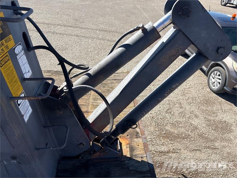 Ford 60-26 6000 lb Straight Boom on Ford 6x4 Boom Truck Kranwagen