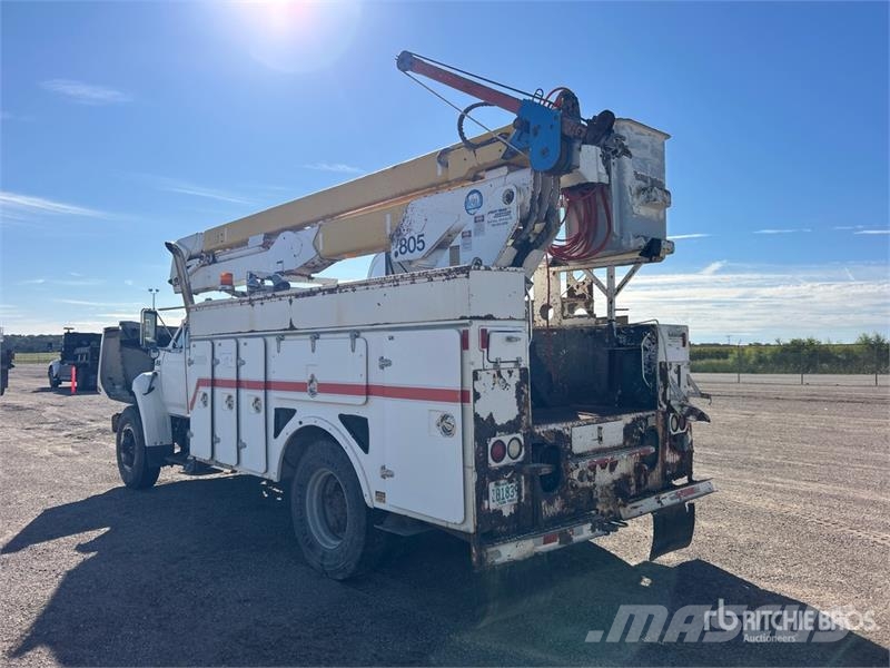 Ford 805 on Ford F-800 4x2 Bucket Truck Lastbilmonterede lifte