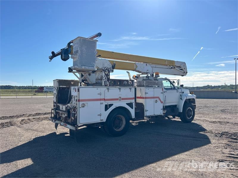 Ford 805 on Ford F-800 4x2 Bucket Truck Lastbilmonterede lifte