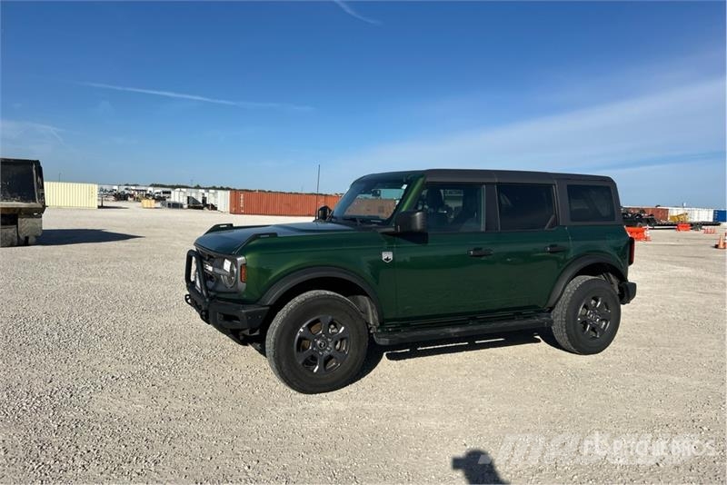 Ford Bronco Big Bend 4WD SUV Avtomobili
