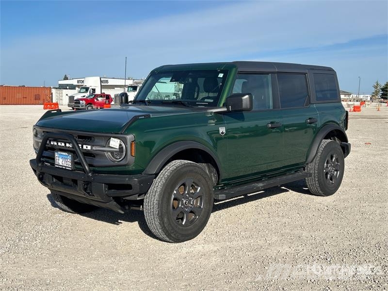 Ford Bronco Big Bend 4WD SUV Avtomobili