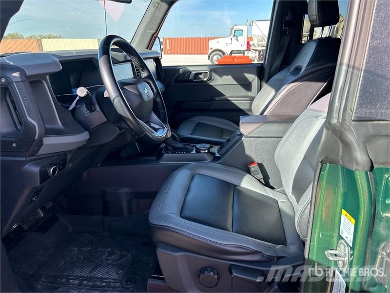 Ford Bronco Big Bend 4WD SUV Avtomobili
