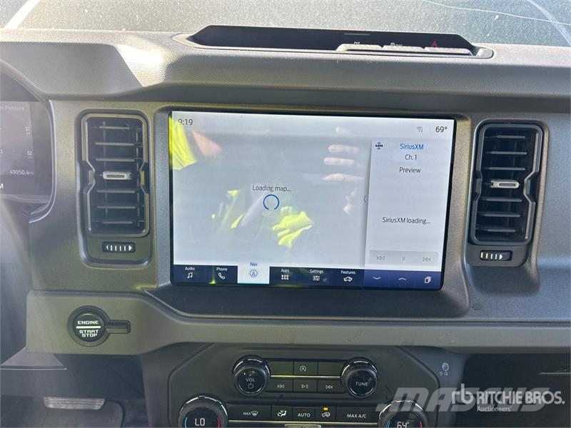 Ford Bronco Big Bend 4WD SUV Avtomobili