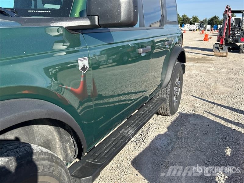 Ford Bronco Big Bend 4WD SUV Avtomobili