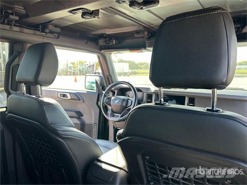 Ford Bronco Big Bend 4WD SUV Avtomobili