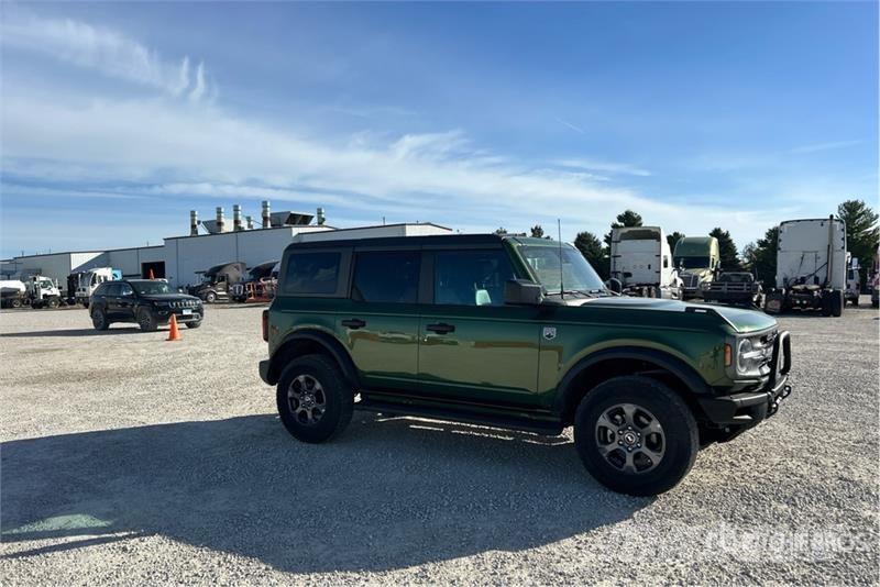 Ford Bronco Big Bend 4WD SUV Avtomobili
