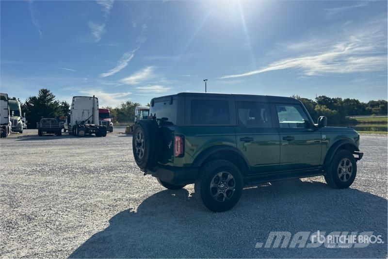 Ford Bronco Big Bend 4WD SUV Avtomobili