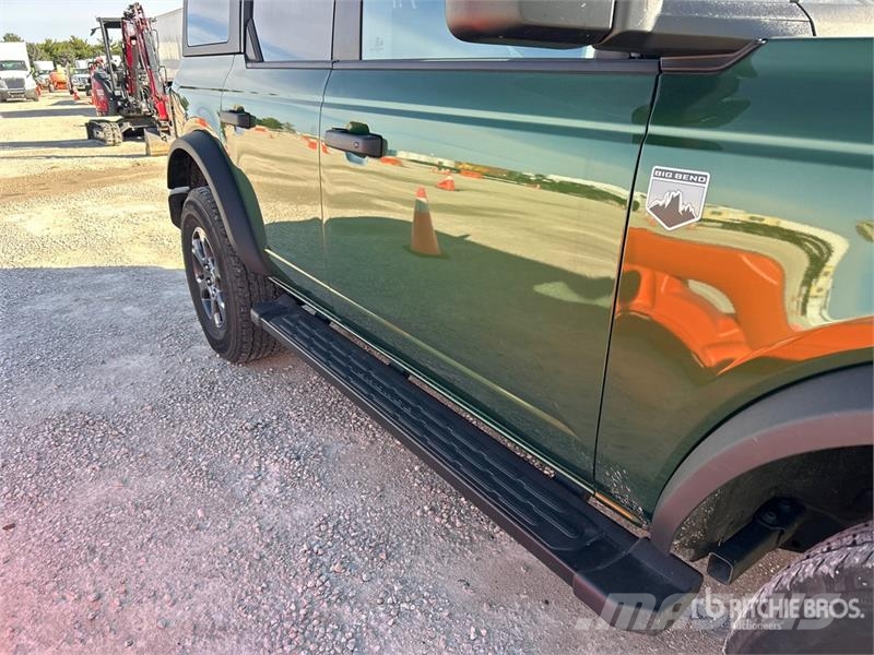 Ford Bronco Big Bend 4WD SUV Avtomobili