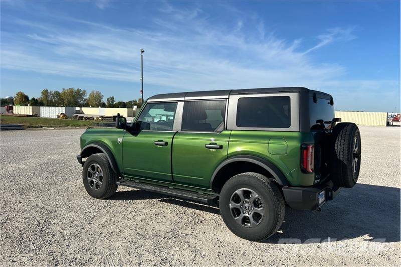 Ford Bronco Big Bend 4WD SUV Avtomobili