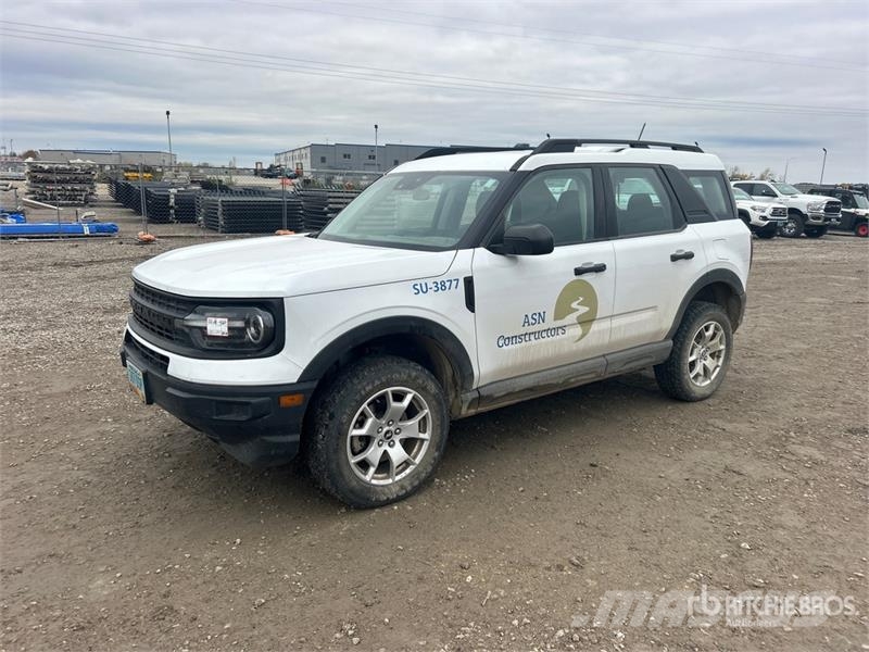 Ford Bronco Sport AWD SUV Automobily