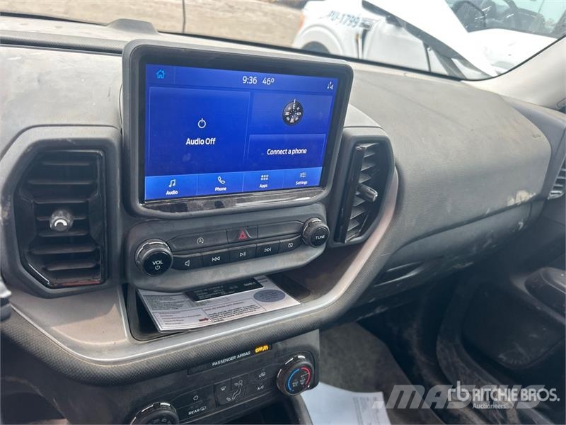 Ford Bronco Sport AWD SUV Automobily