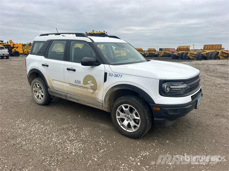 Ford Bronco Sport AWD SUV Automobily