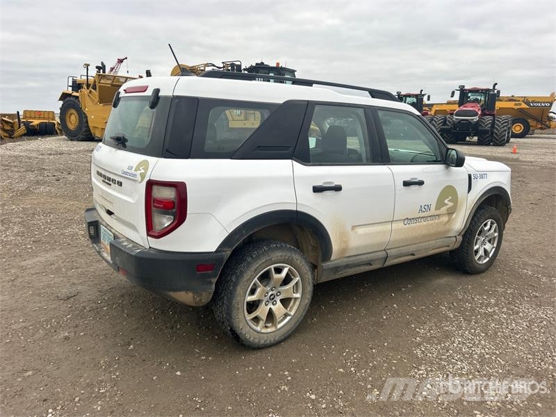 Ford Bronco Sport AWD SUV Automobily