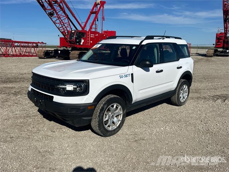 Ford Bronco Sport AWD SUV Personbiler